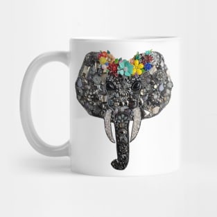 Jewelry Elephant Mug